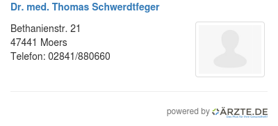Dr med thomas schwerdtfeger 314453