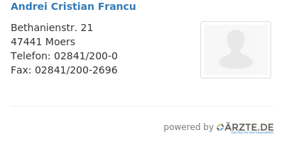 Andrei cristian francu