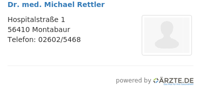 Dr med michael rettler