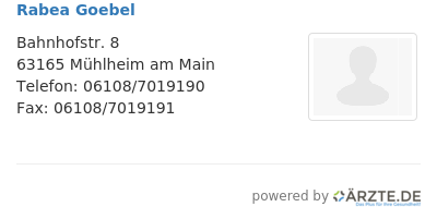Rabea goebel 656401