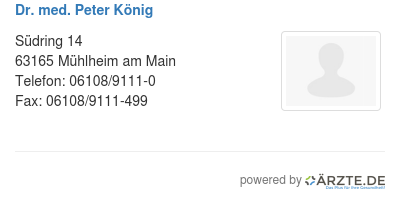 Dr med peter koenig 253487