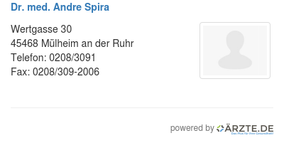 Dr med andre spira