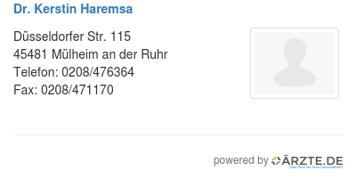 Dr kerstin haremsa 307742