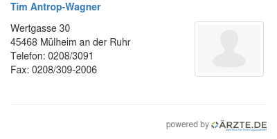 Tim antrop wagner 481255