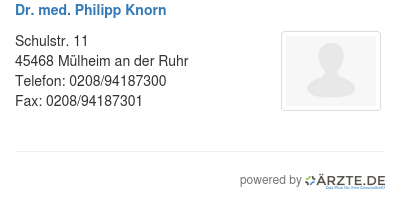 Dr med philipp knorn 422364