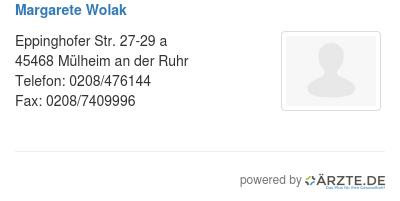 Margarete wolak