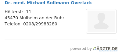 Dr med michael sollmann overlack 661725