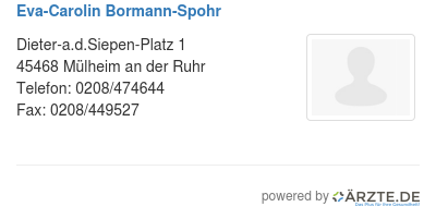 Eva carolin bormann spohr