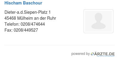 Hischam baschour