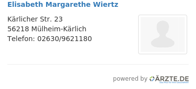 Elisabeth margarethe wiertz