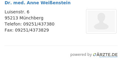 Dr med anne weissenstein 650164