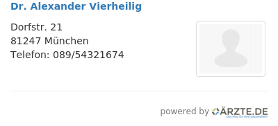Dr alexander vierheilig