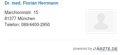 Dr med florian herrmann 514452