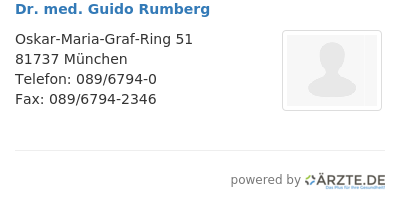 Dr med guido rumberg