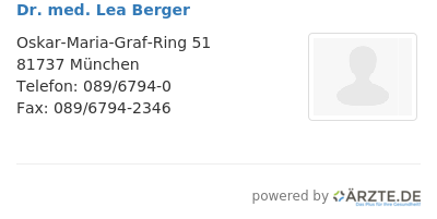 Dr med lea berger