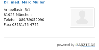 Dr med marc mueller 465463