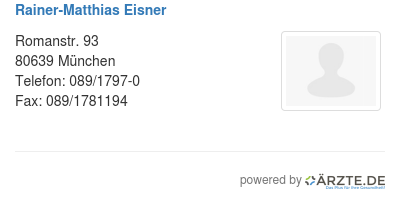 Rainer matthias eisner