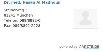 Dr med hasan al madhoun 601936