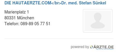 Die hautaerzte com br dr med stefan suenkel 251509