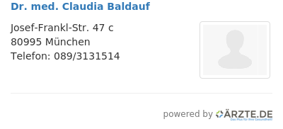 Dr med claudia baldauf 433849