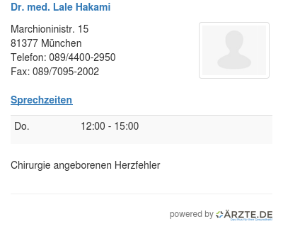Dr med lale hakami