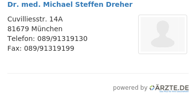 Dr med michael steffen dreher 651256