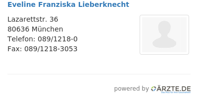 Eveline franziska lieberknecht