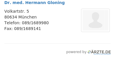Dr med hermann gloning