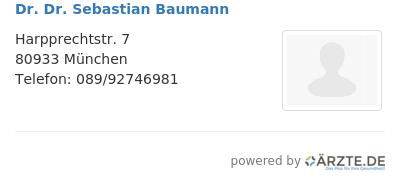 Dr dr sebastian baumann 673484