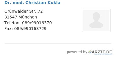 Dr med christian kukla 306744