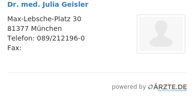Dr med julia geisler 593844