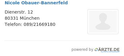 Nicole obauer bannerfeld