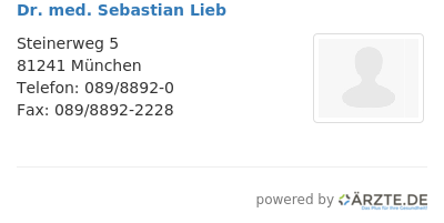Dr med sebastian lieb