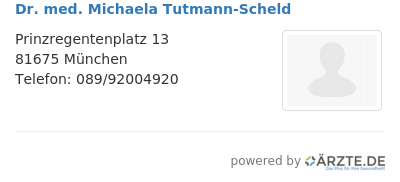 Dr med michaela tutmann scheld