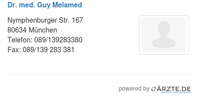 Dr med guy melamed