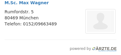 M sc max wagner