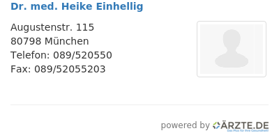 Dr med heike einhellig 658742