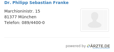 Dr philipp sebastian franke