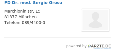 Pd dr med sergio grosu