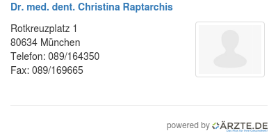 Dr med dent christina raptarchis 584495