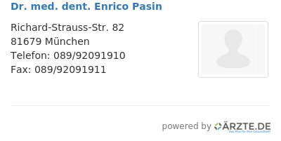 Dr med dent enrico pasin 652724