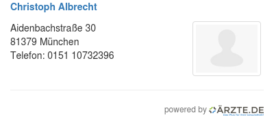 Christoph albrecht 453058