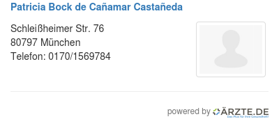 Patricia bock de canamar castaneda