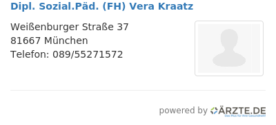 Dipl sozial paed fh vera kraatz