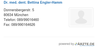 Dr med dent bettina engler hamm 424006