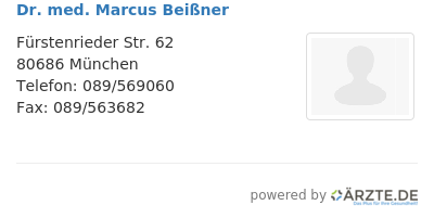 Dr med marcus beissner 598692