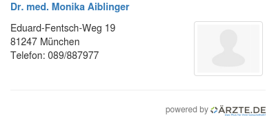 Dr med monika aiblinger