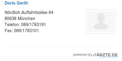 Doris gerth