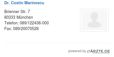 Dr costin marinescu 347390
