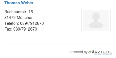 Thomas weber 254292